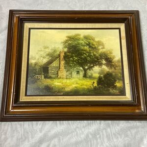 Vintage Buy  Windberg Flamees 19X23